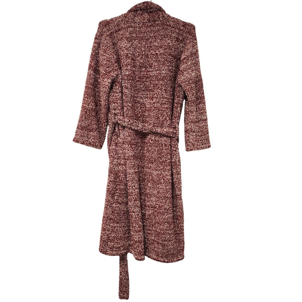 Barefoot Dreams Cozychic red robe size small - Picture 3 of 7